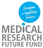 medical research future fund logo